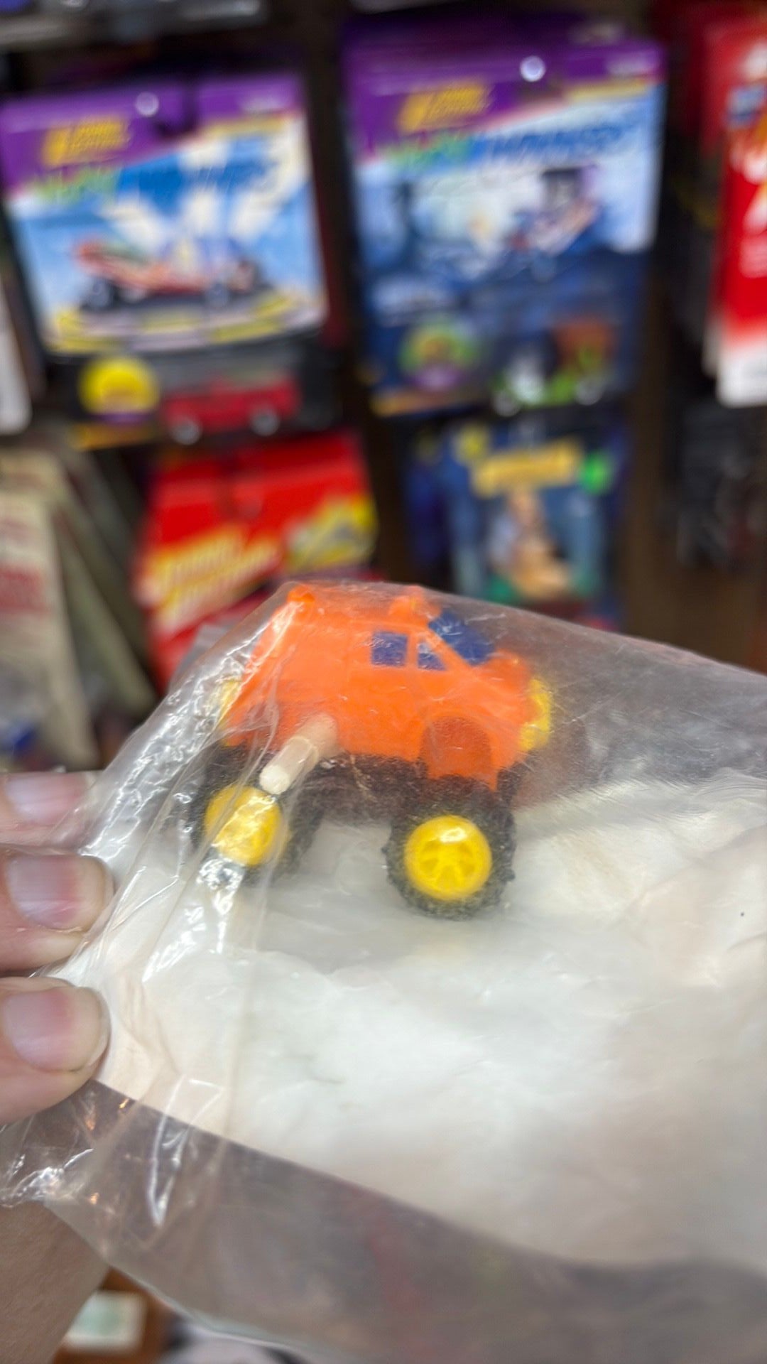 McDonald's Mighty Mini 4x4 Cargo Climber Van Happy Meal Toy 1990