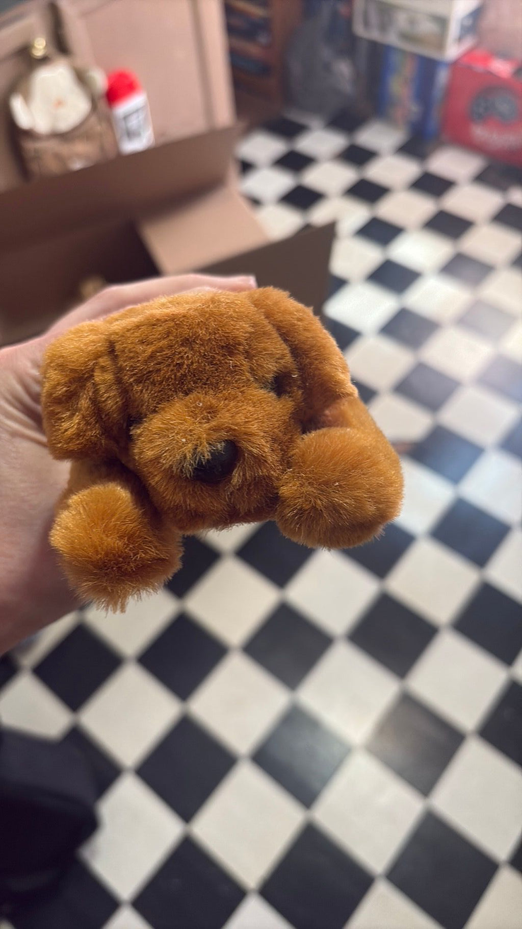 S3- 1999 Bush’s Best Baked Beans Plush Dog Mascot Duke Golden Retriever S2