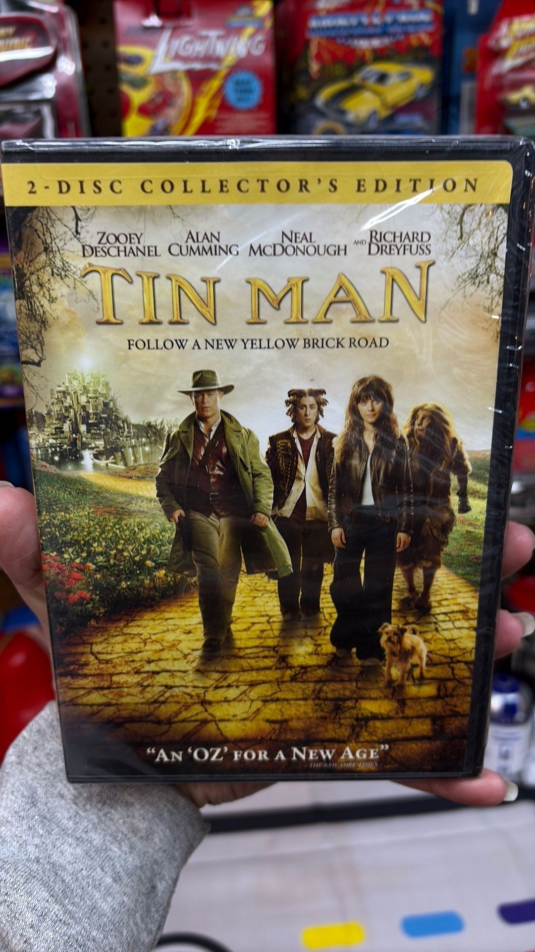 Tin Man (DVD, 2008 2-Disc Set Widescreen)  sealed