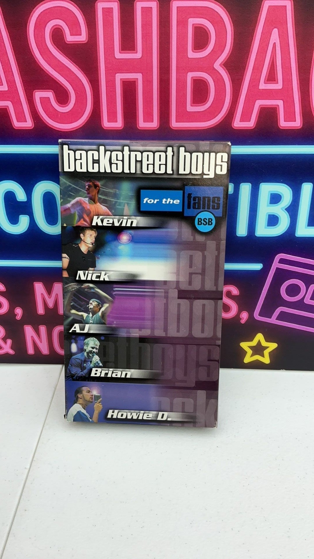 Backstreet Boys - For The Fans (VHS, 2001) BSB