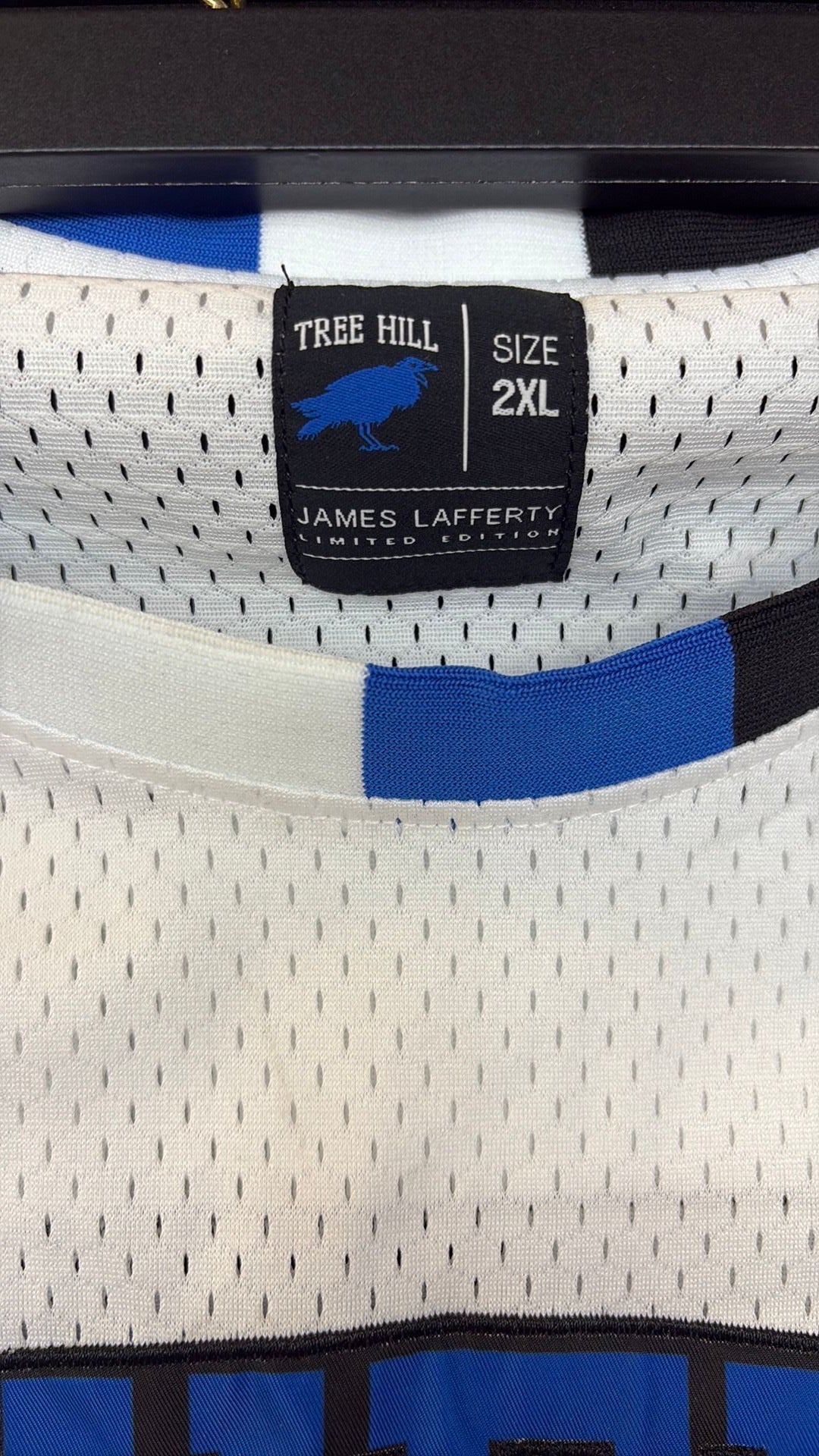 F- James Lafferty ‘One Tree Hill’ Autographed Jersey Nathan Scott #23 2XL