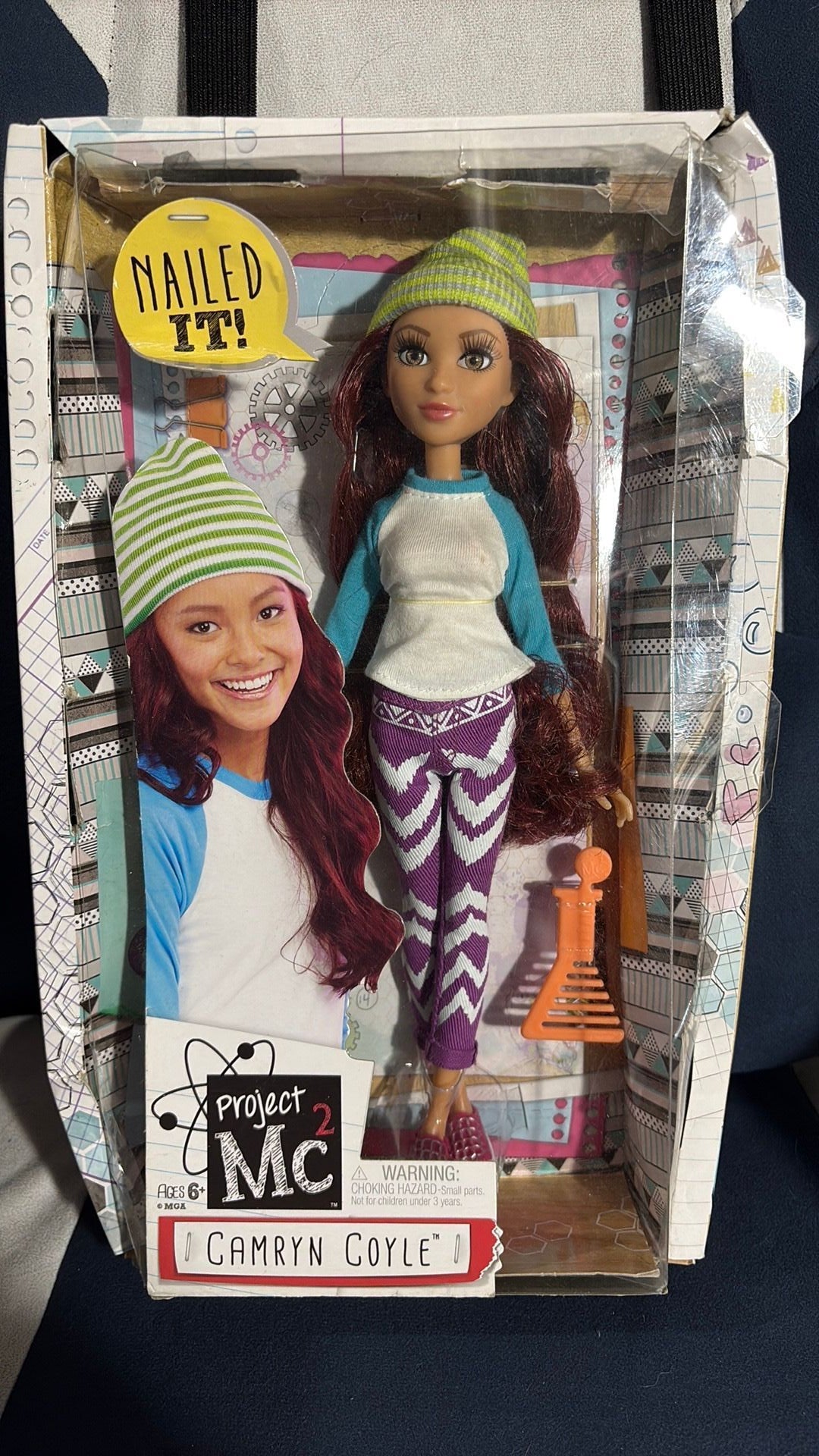 11B- Project Mc2 Original Camryn Coyle Doll BRAND NEW 2015 - package damaged