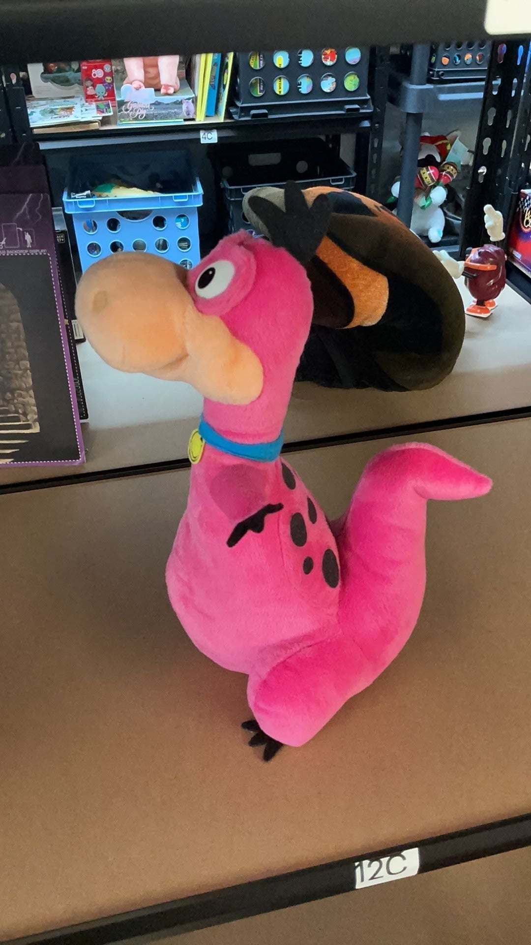 P3 - 1993 Flinstones Dino Plush - See Photos