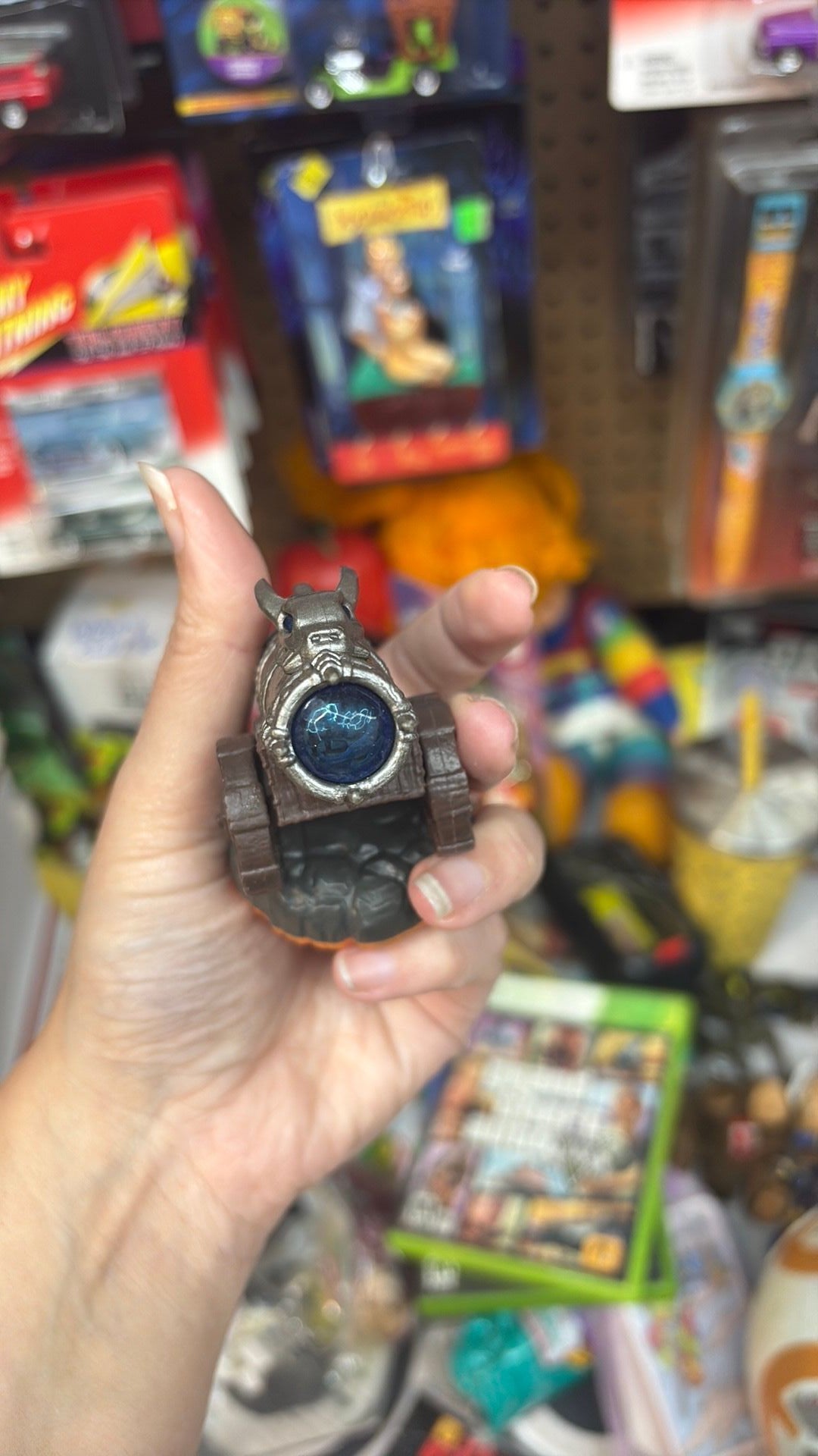 Skylanders Giants Dragonfire Canon Magical Item