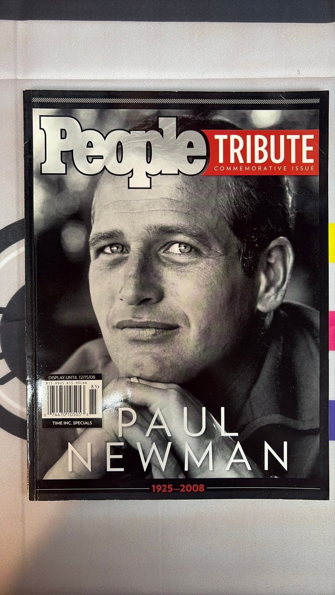 People Magazine Tribute Commemorative Issue Paul Newman 1925-2008