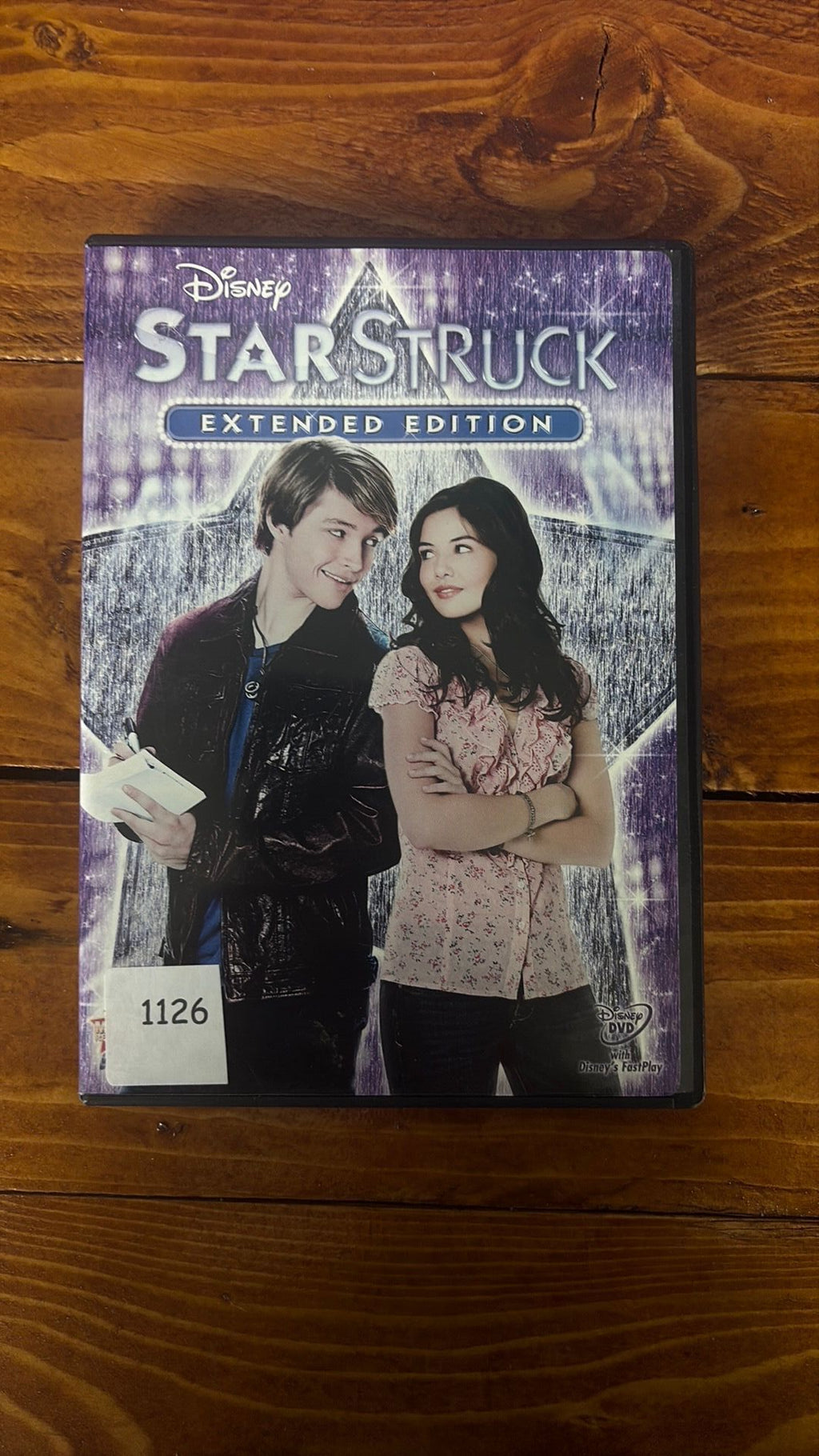 STARSTRUCK 2010 DISNEY DVD EXTENDED EDITION OOP STERLING KNIGHT Untested