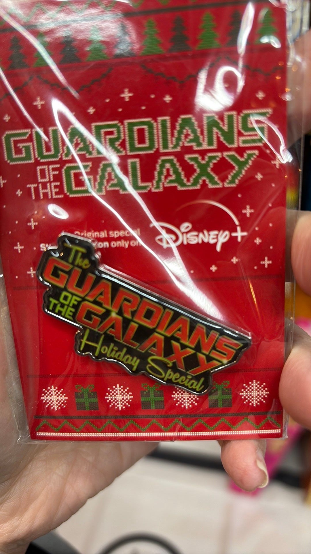 Disney Pin 2022 Epcot Marvel The Guardians Of The Galaxy Holiday Special New
