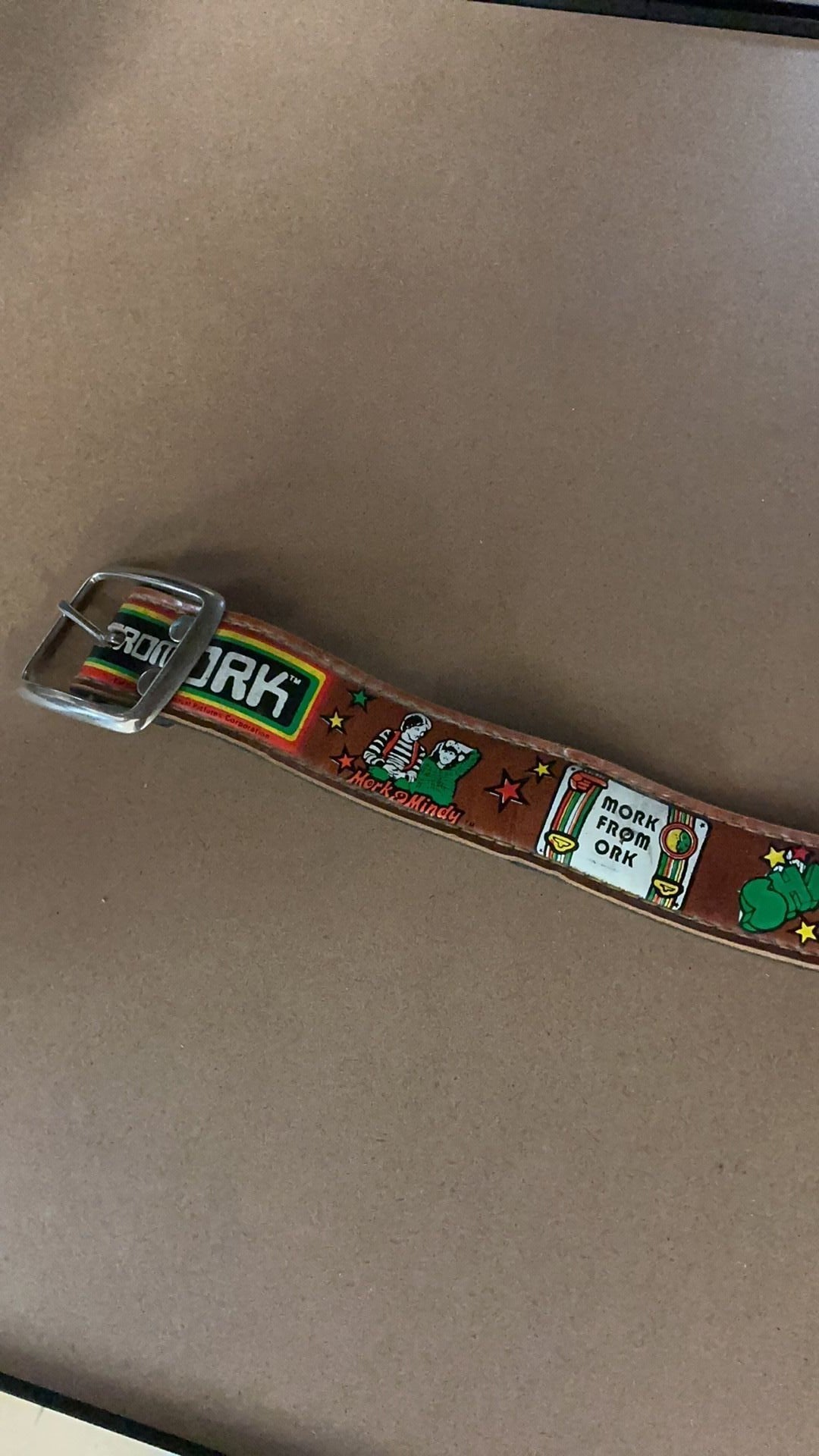 10C - Mork & Mindy Mork From Ork Children’s Belt
