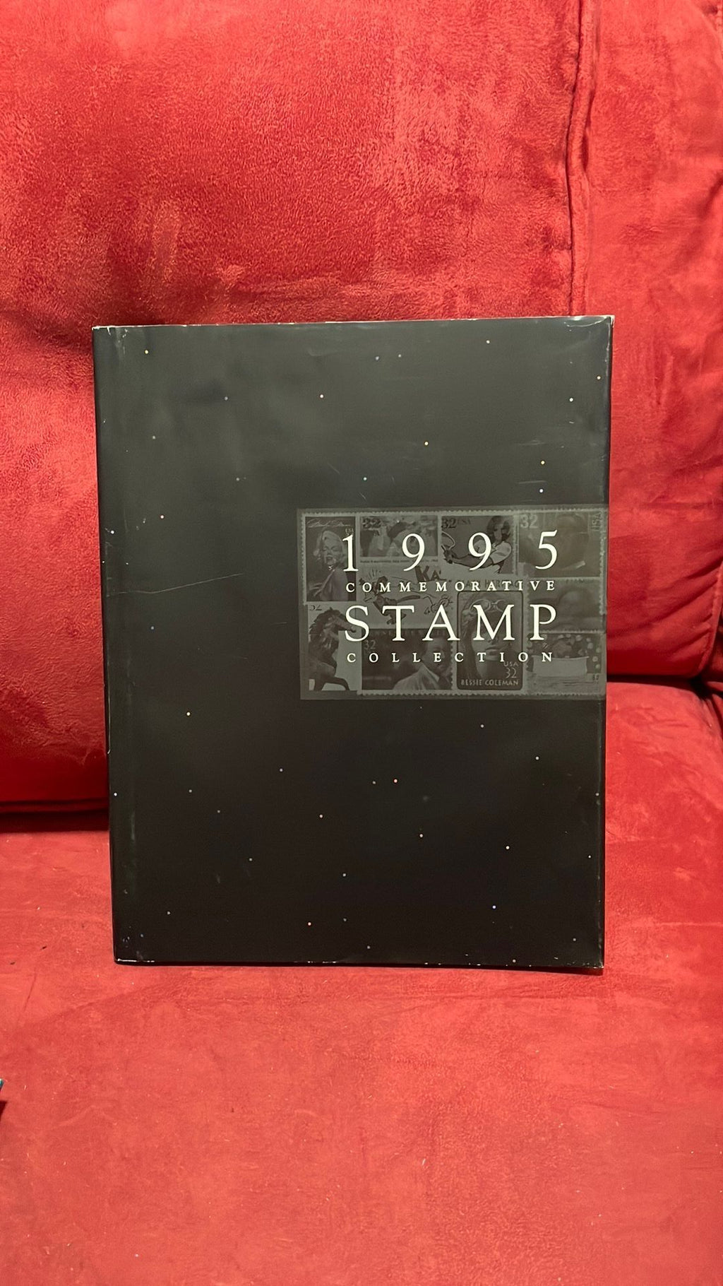 1995 Commemorative Stamp Collection Book