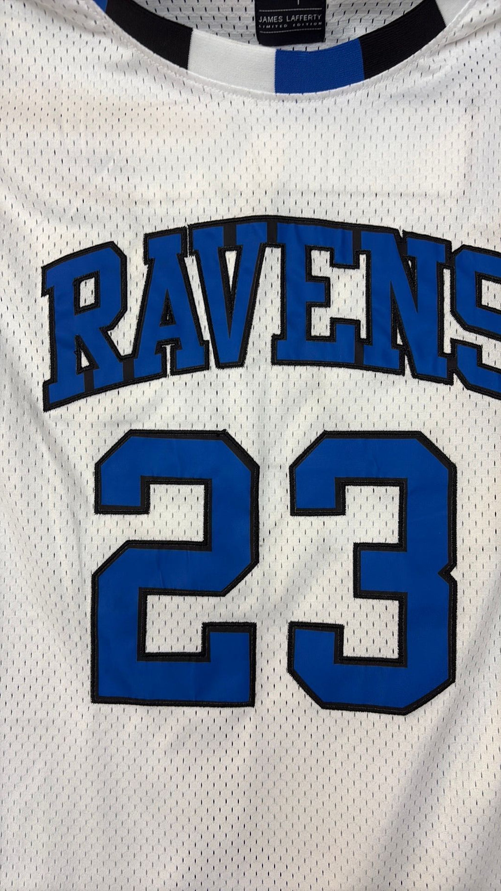F- James Lafferty ‘One Tree Hill’ Autographed Jersey Nathan Scott #23 2XL