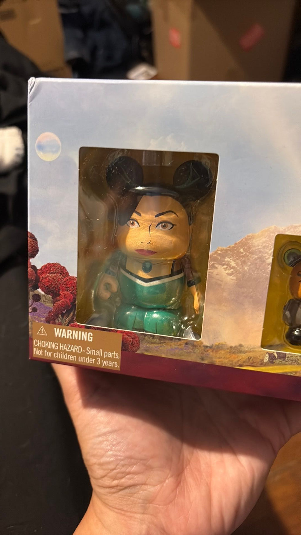 10B- BRAND NEW Oz The Great and Powerful Evanora and Knuck Vinylmations