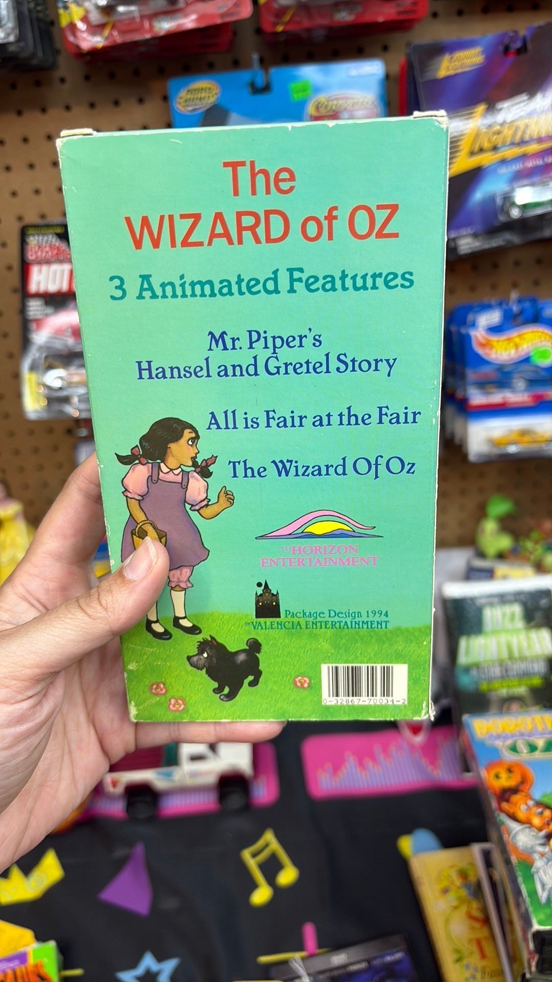 the wizard of oz 3 animated features
