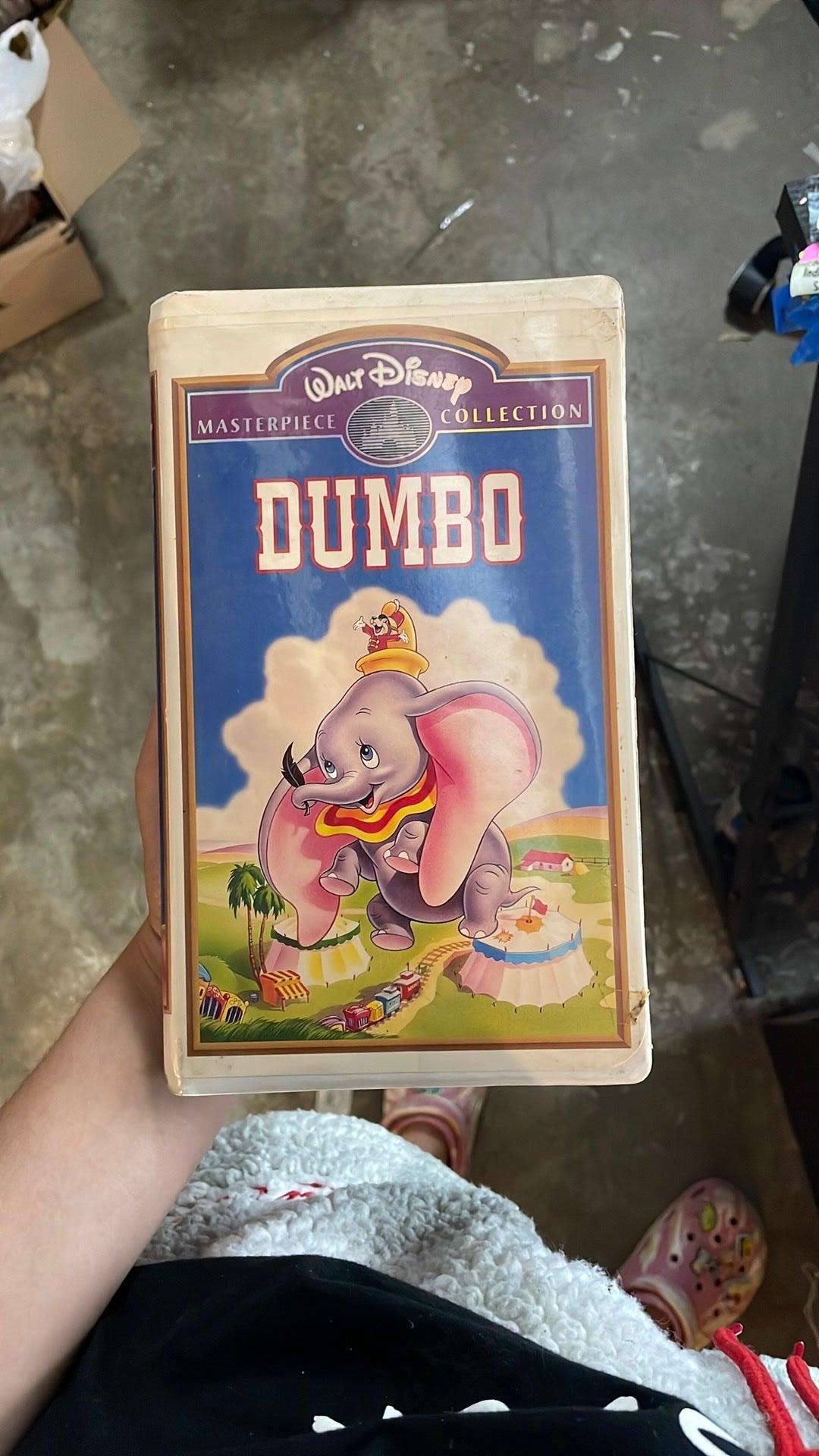 Dumbo [VHS]