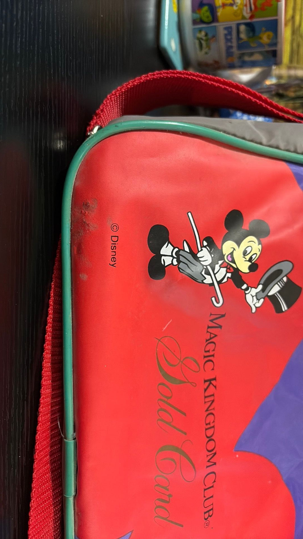 Magic Kingdom Club Gold Card Bag - see photos