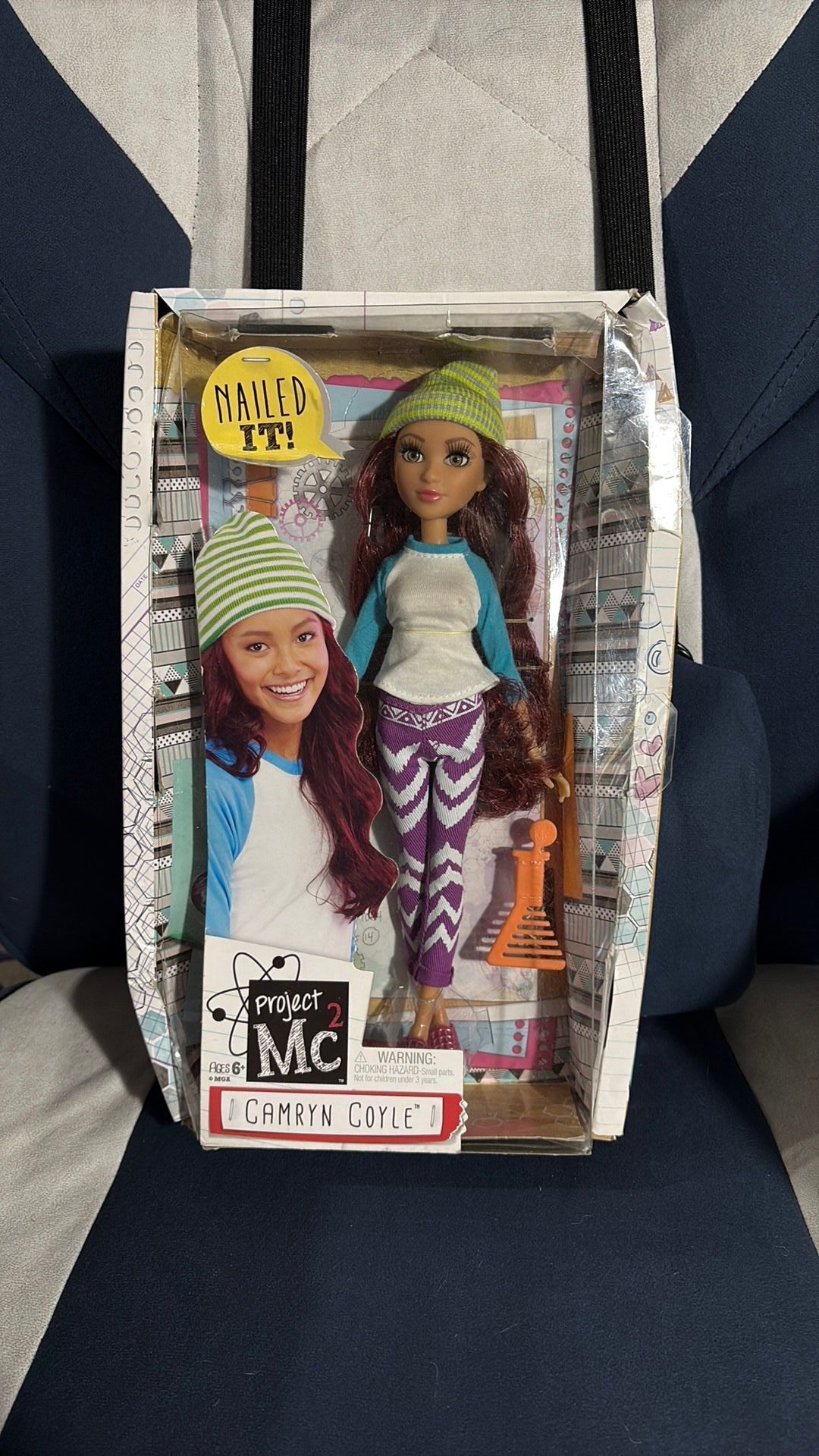 11B- Project Mc2 Original Camryn Coyle Doll BRAND NEW 2015 - package damaged