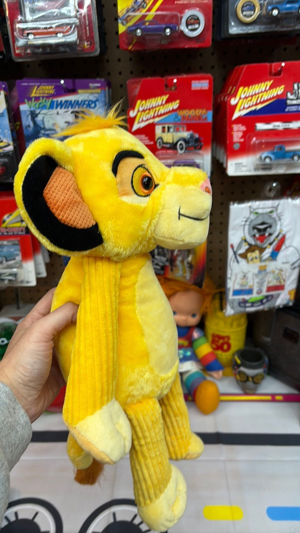 Scentsy Buddy Plush The Lion King Simba stuffed animal