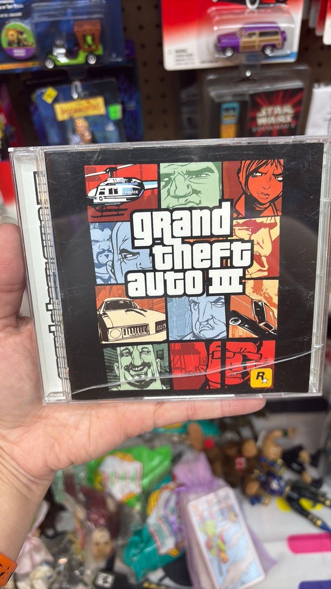 Grand Theft Auto III PC CD-ROM, 2002, Rockstar Games, 2-Disc Set