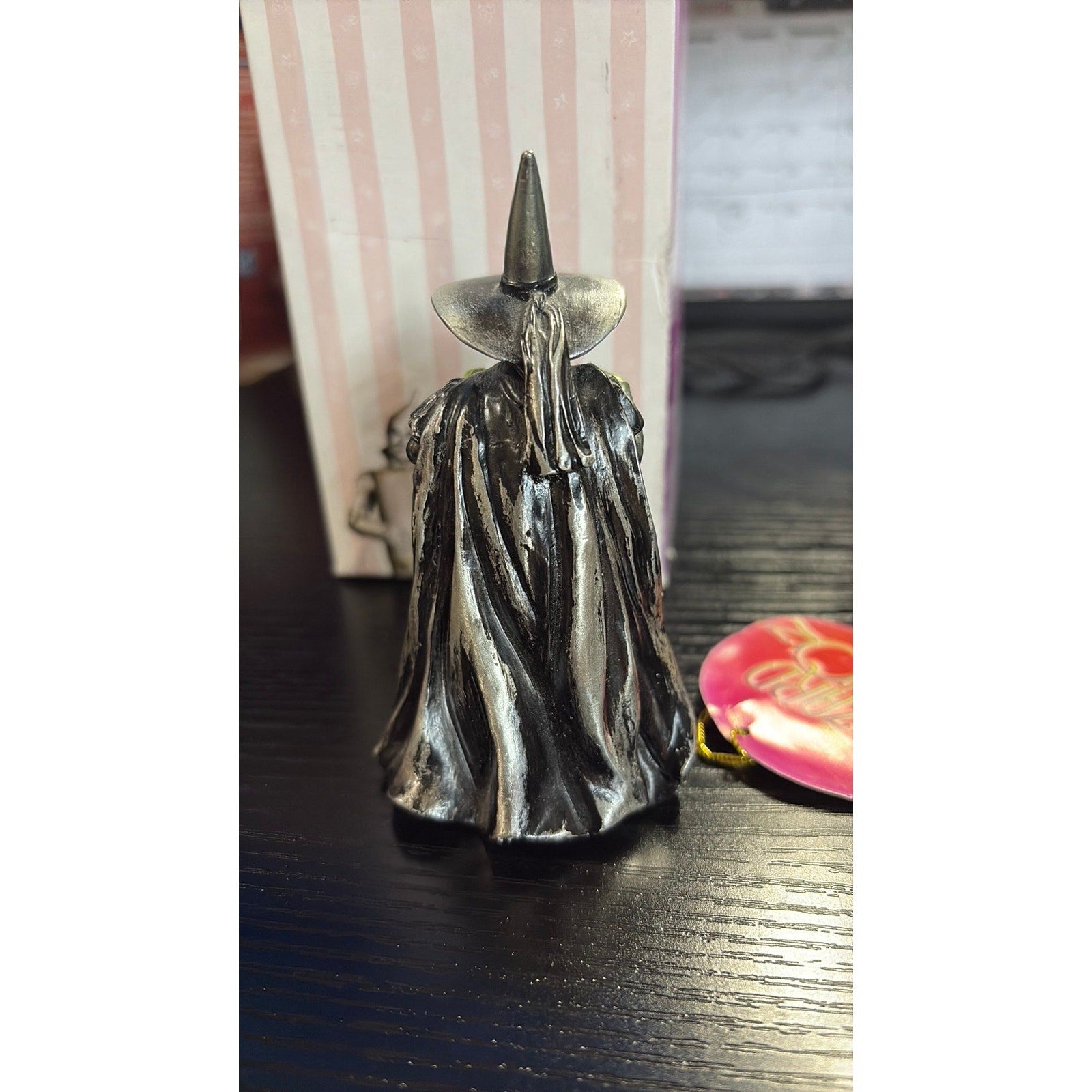 Wizard of Oz WICKED WITCH OF THE WEST Pewter Figurine RETIRED Westland #17085 4"