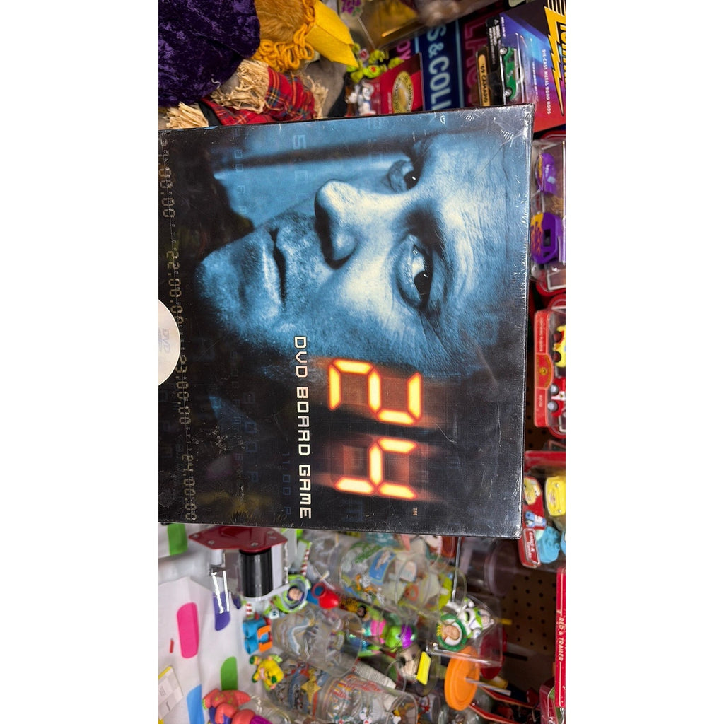 SEALED  24 : TV Series DVD BOARD GAME ~Narrated by Kiefer Sutherland ~ 2006 RARE