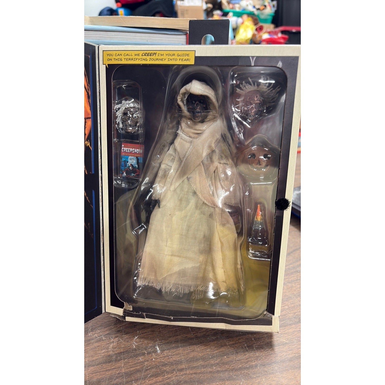 NECA Creepshow  Ultimate Creep Action Figure 2022 40th Anniversary Sealed New