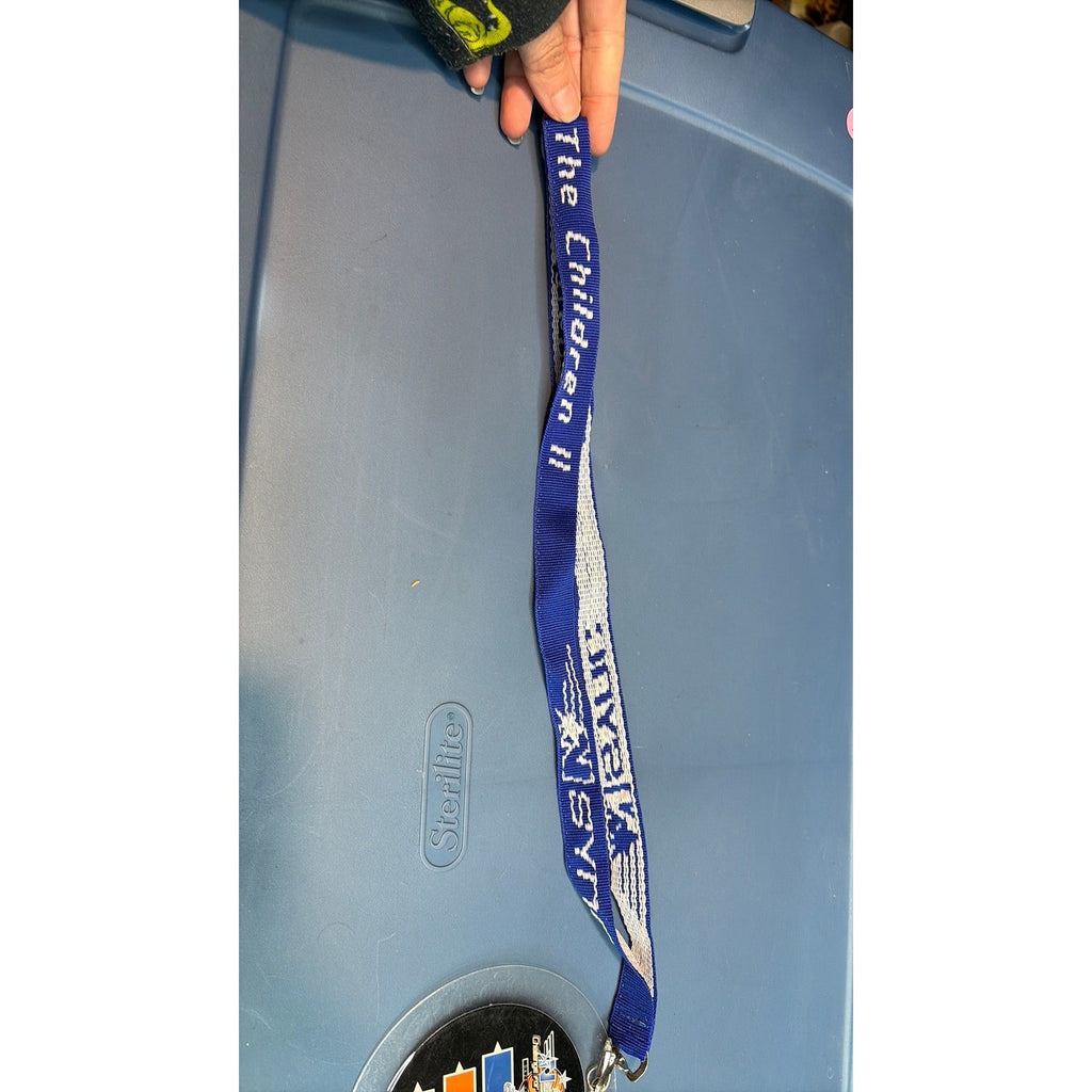 NSYNC 2001 challenge children lanyard